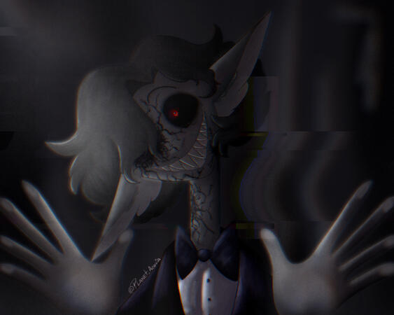 The Man Behind The Looking Glass