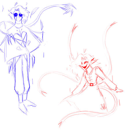 Comedy & Tragedy Concepts